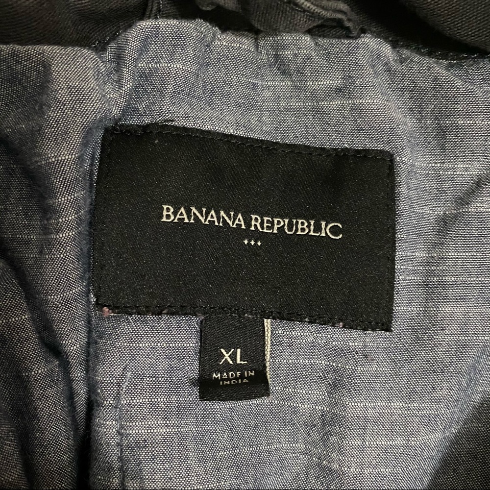 Banana Republic Alpine Parka Coat faded Wood - Picture 7 of 9